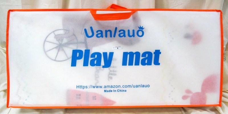 UANLAUO PLAY MAT- BABY FOX- 77" X 68"