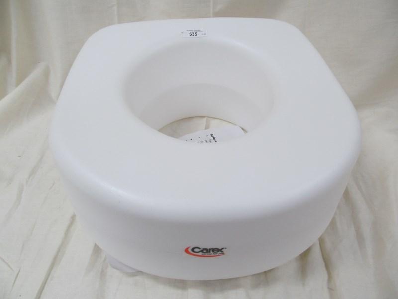 CAREX ELEVATED TOILET SEAT