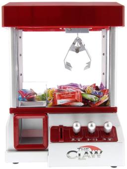 Electronic Arcade Claw Machine Mini Candy Prize Dispenser Game With Sound