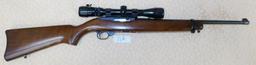 RUGER MODEL 10/22 CARBINE .22 LR SEMI-AUTOMATIC RIFLE W/BUSHNELL SPORTVIEW SCOPE