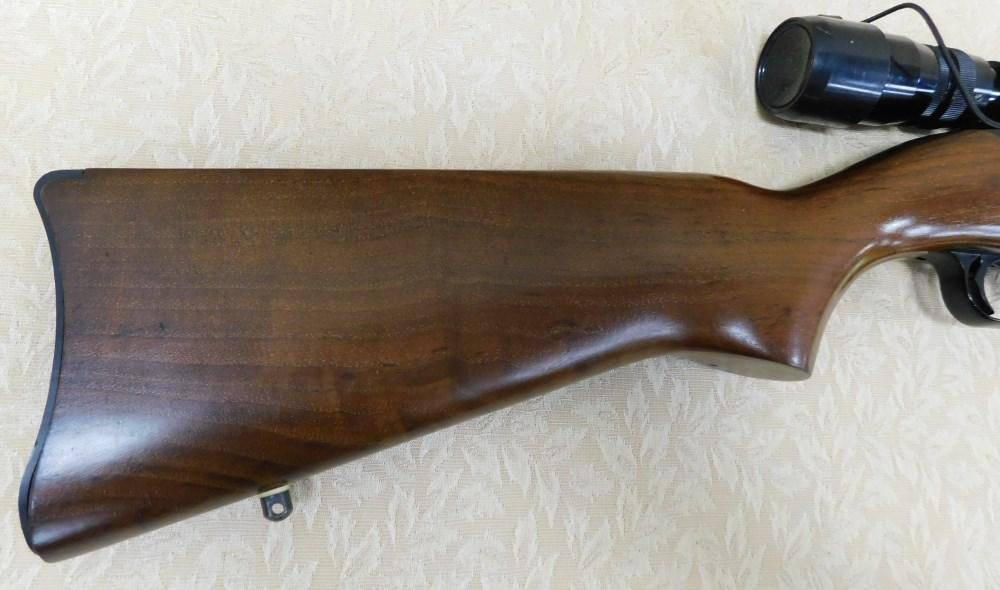 RUGER MODEL 10/22 CARBINE .22 LR SEMI-AUTOMATIC RIFLE W/BUSHNELL SPORTVIEW SCOPE