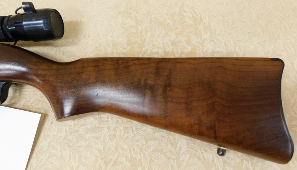 RUGER MODEL 10/22 CARBINE .22 LR SEMI-AUTOMATIC RIFLE W/BUSHNELL SPORTVIEW SCOPE