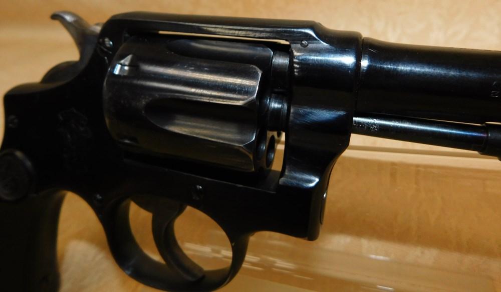 SMITH & WESSON 38 SPECIAL CTG REVOLVER