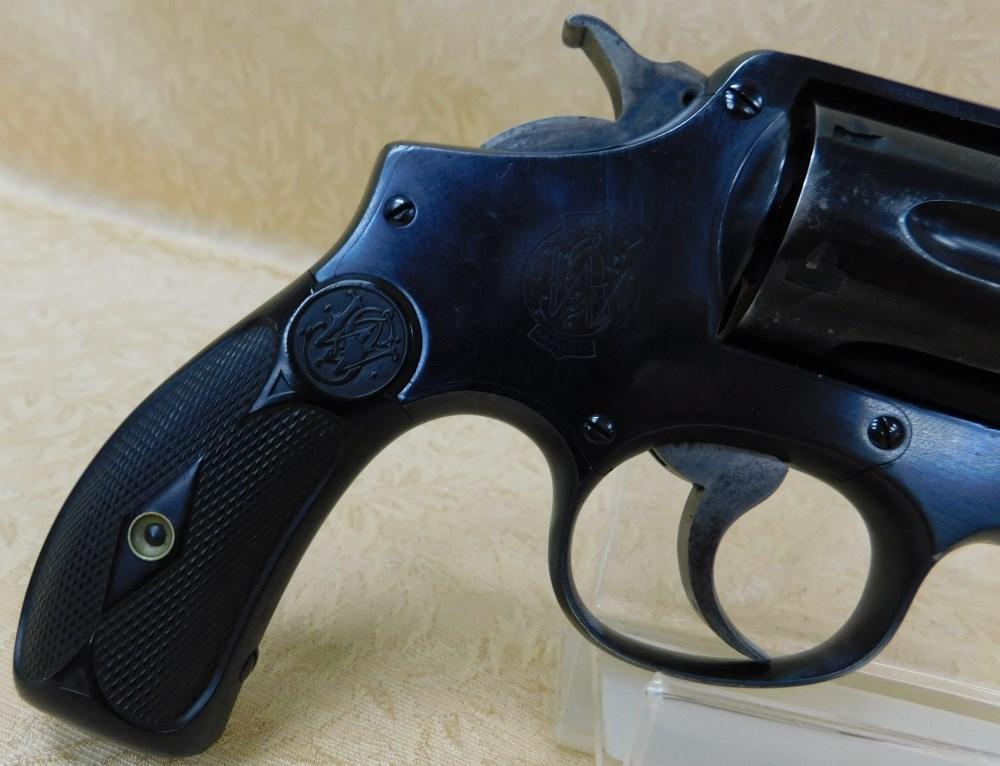 SMITH & WESSON 38 SPECIAL CTG REVOLVER