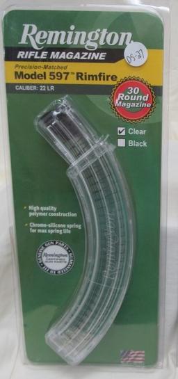 REMINGTON RIFLE MAGAZINE 597 RIMFIRE 22LR