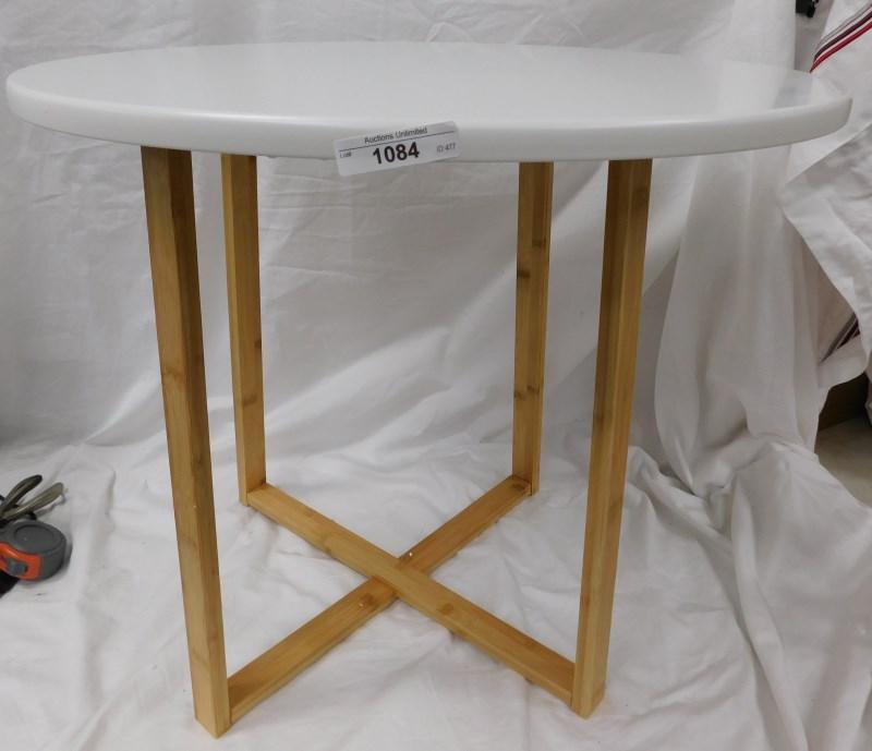 BAMBOO ACCENT TABLE