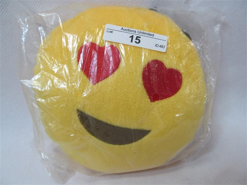 SMALL PLUSH EMOJI PILLOW