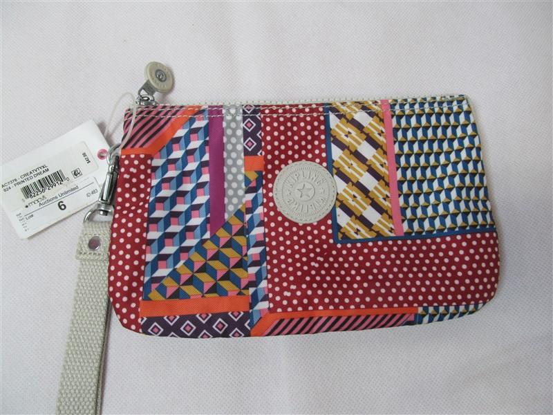 NEW WITH TAGS KIPLING PRINTED DREAM WRISTLET