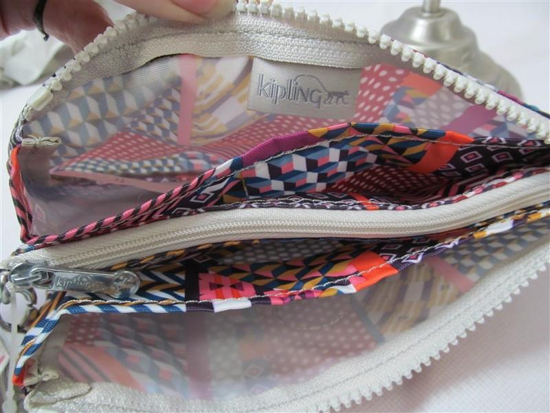 NEW WITH TAGS KIPLING PRINTED DREAM WRISTLET