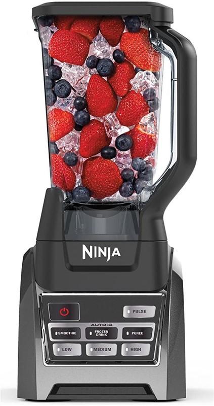  Countertop Blender with 1000-Watt Auto-iQ Base for Shakes Smoothies and Frozen Drinks with 72oz Tot