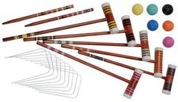 Halex Deluxe Croquet Set ~ 2-6 Player