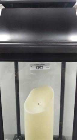 Large 34" Heater Lantern With Remote ~ This is really large ad puts out a lot of heat around the uni