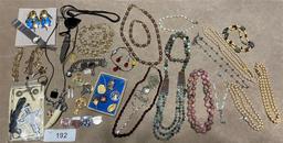 COSTUME JEWELRY LOT