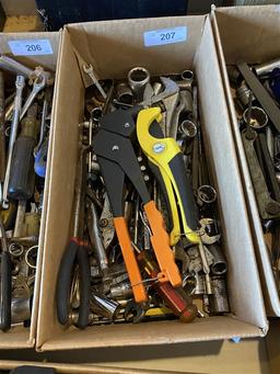 MIXED HAND TOOLS