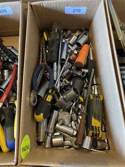 MIXED HAND TOOLS