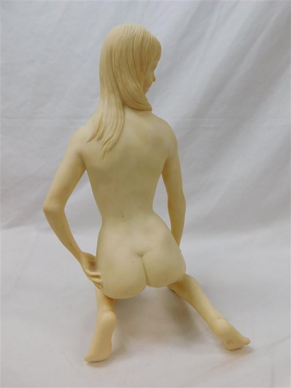 Nude Eleganza Sculpture by Santini ~ Beautiful Sculpture by the Italian Artist Santini