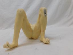 Nude Eleganza Sculpture by Santini ~ Beautiful Sculpture by the Italian Artist Santini