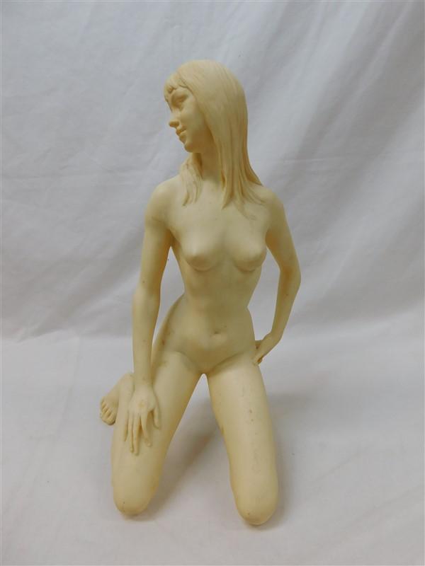 Nude Eleganza Sculpture by Santini ~ Beautiful Sculpture by the Italian Artist Santini