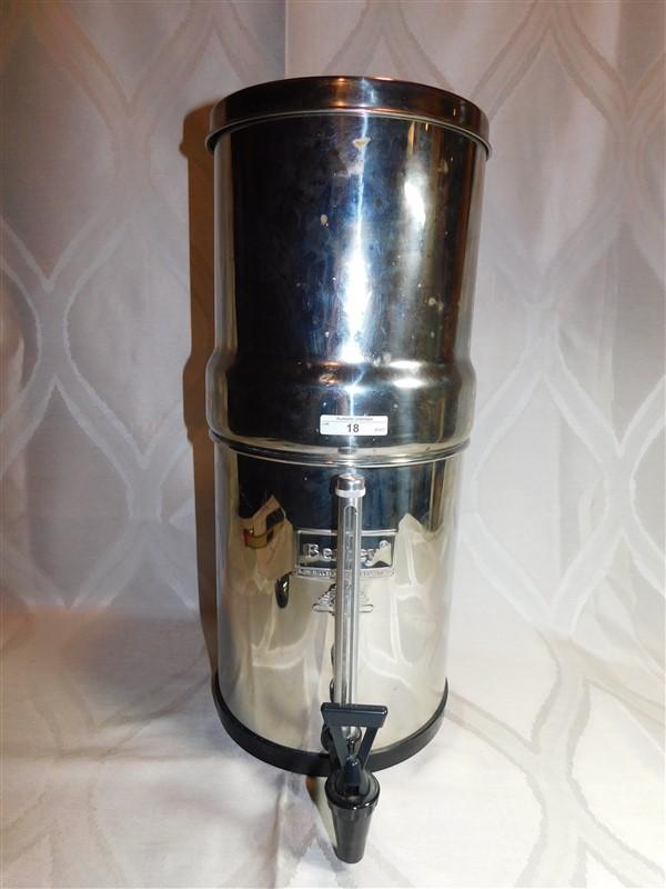 BERKLEY NEW MILLENNIUM CONCEPTS, LTD WATER PURIFIER - 19" TALL