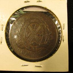 1837 CANADIAN BANK TOKEN