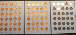 1975-2005 Partial Set of Lincoln Cents in a blue Whitman folder. Includes many BU specimens.