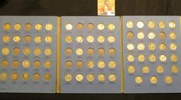 1916-45 Partial Set of Mercury Dimes in a blue Whitman folder. (60 pcs.).