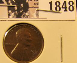 1848 . 1931 S Lincoln Cent, EF.