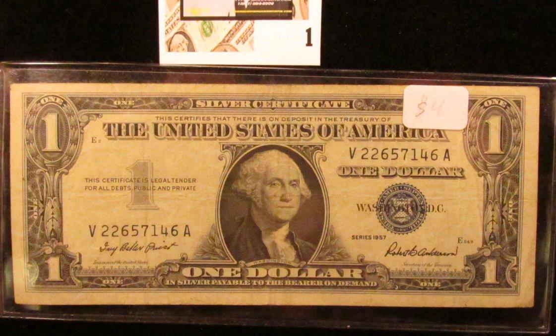 Series 1957 $1 Silver Certificate.