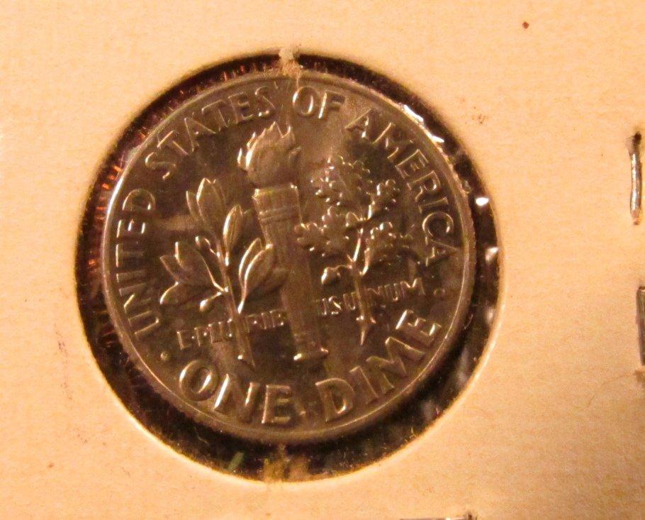 1965 P Roosevelt Dime, Gem Unc.