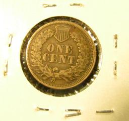 1863 U.S. Indian Cent, Fine.