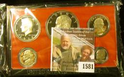 1581 . 1978 S United States six-piece Proof Set. original as issued
