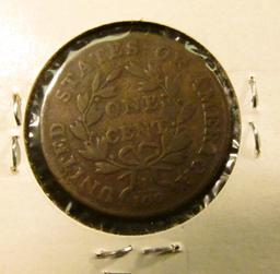 1800/79 Large Cent, Very Good.