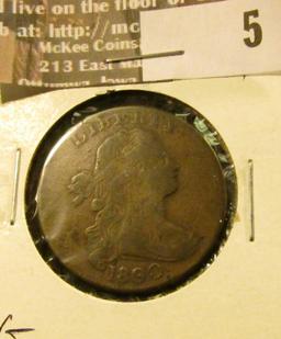 1800/79 Large Cent, Very Good.