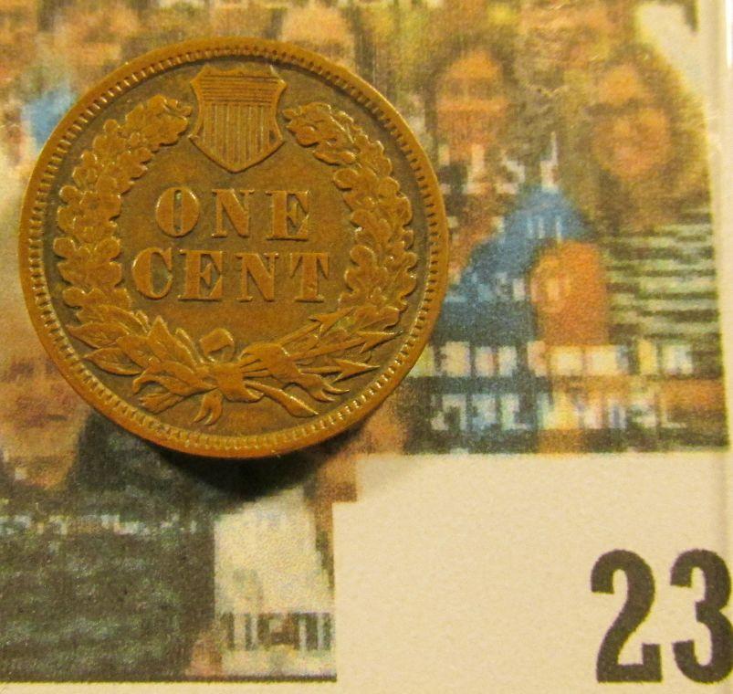 1881 Indian Head Cent, EF.