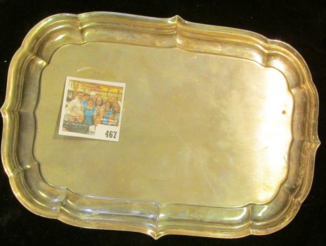 Part of the Estate of the John Morrell Family, of John Morrell Meat's fame. This Serving tray is lig