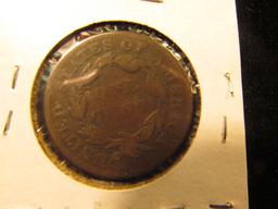 1010 _ 1836 Coronet Head Large Cent