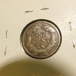 1011 . 1858 Flying Eagle Cent.  These were minted from 1856-1858