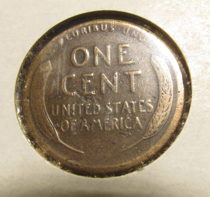 1020 . 1911-S Semi Key date Wheat Cent