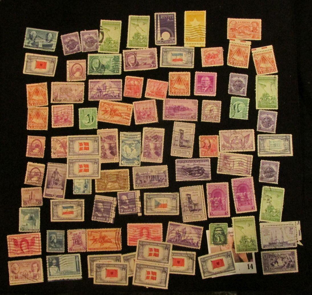 14 _ Packet of 30 miscellaneous U.S. Stamps.
