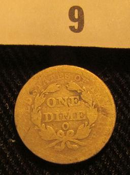 1853 O Liberty Seated Dime.