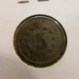 1868 Shield Nickel