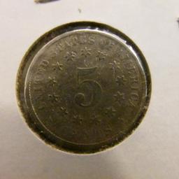 1883 Shield Nickel