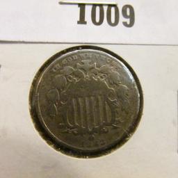 1883 Shield Nickel