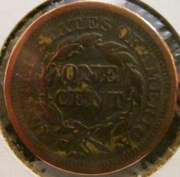 1854 Large Cent