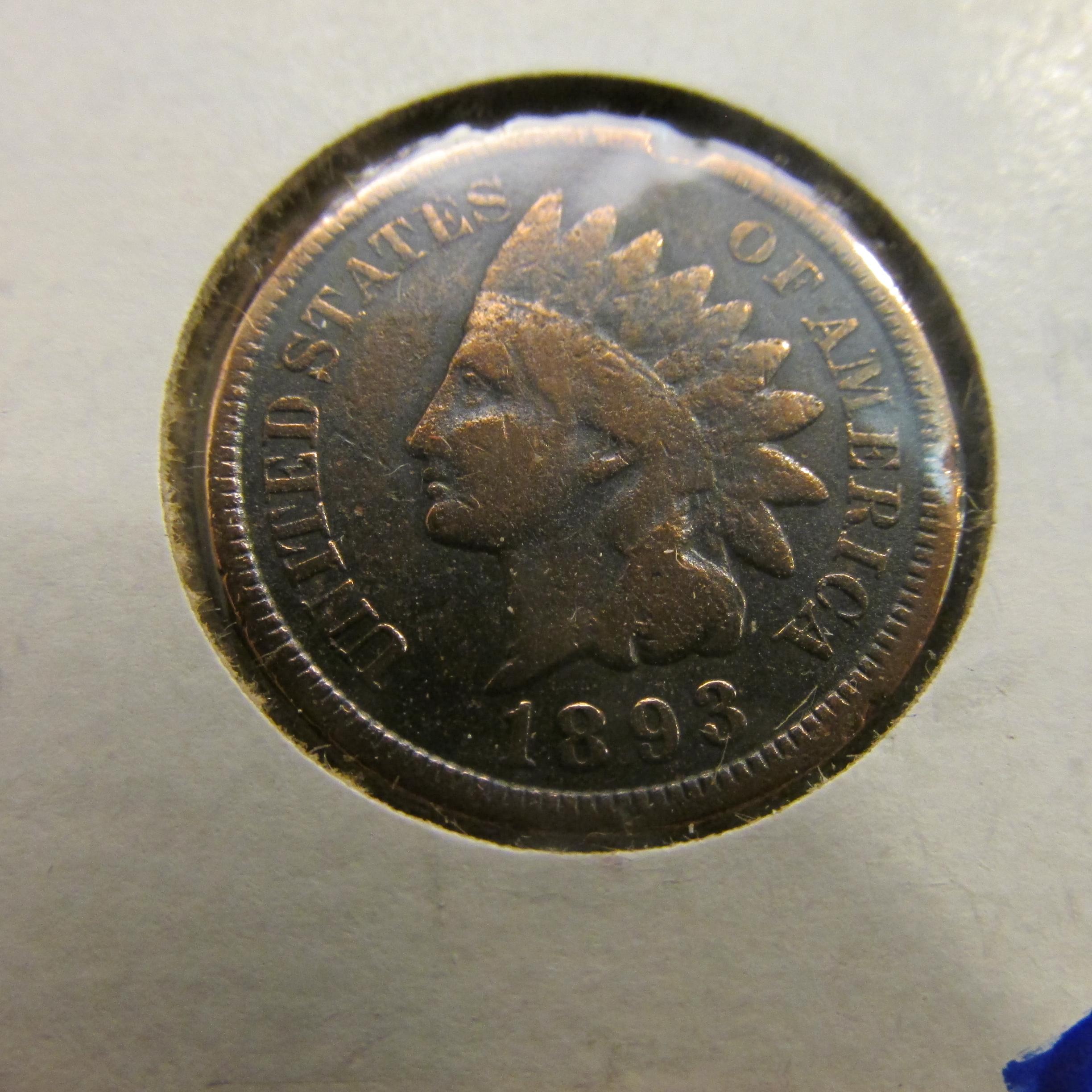 (15) Indian Head Cents All For One Money