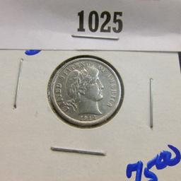 1914-D Barber Dime