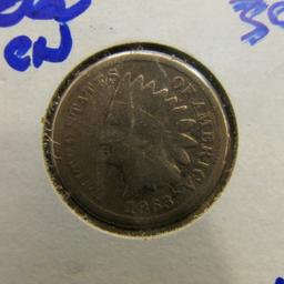 1863-CN & 1864 Indian Head Cents