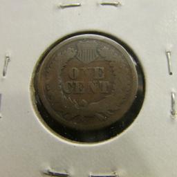 1863-CN & 1864 Indian Head Cents