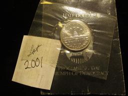1789-1989 D Bicentennial of Congress Commemorative Half Dollar