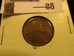 1909 P VDB Lincoln Cent, EF.